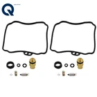 Lablt 2PCS Carburetor Repair Rebuild Kit For Yamaha XV250 Virago XVS650 V-star New. Price: $7.34.
