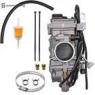 36MM Racing Carburetor TM36-68 For Honda XR400 Mikuni Flat Slide Pumper 42-6093 New. Price: $125.99.