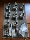 Lot Of 8 Original Amal Carburetors Monobloc & Pre-mono Triumph Bsa Rocket Ajs Used. Price: $224.99.