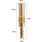 Pro X N424-21 Series Keihin Pilot Jet Size New. Price: $10.95.