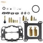 Carburetor Kit Fit For Weber Marine W-4 Bbl Mercruiser 809064 With Floats. Price: $13.83.