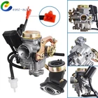 GY6 50CC 100CC 19MM Big Bore Atv Carburetor 139QMB 139QMA Scooter Moped Us New. Price: $25.09.
