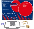 Yamaha Keyster Carburetor Repair Rebuild Kits 1976 - 1977 2 New. Price: $66.94.