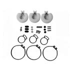 Yamaha Carb Repair Kit #6J8-W0093-00-00 New. Price: $53.97.