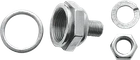 Colony Lock Nut Kit Carburetor Bowl W/copper Gasket Harley 8902-4 New. Price: $28.99.