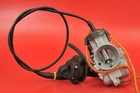 1996 - 1999 KTM300EXC Keihin Carburetor Intake Fuel Throttle Used. Price: $229.99.