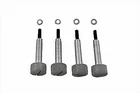 Carburetor Float Bowl Screw Set For Harley Davidson By V-twin New. Price: $27.78.