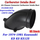 For Kawasaki Air Cleaner Connector Carburetor Intake Boot 1974-1981 Kd Ks KE125 New. Price: $21.99.