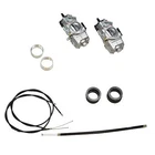 Bmw R100T R100RT Pre 1981 40MM Dellorto Carb Conversion Kit High Bars New. Price: $1004.18.