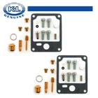2X K&l Carburetor Repair Rebuild Kit 1984-1987 Yamaha Virago New. Price: $41.95.