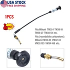 Motorcycle Carburetor Operated Manual Choke Starter Kit For Mikuni Tm/vm New. Price: $16.89.