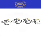 4X Carburetor Rebuild Kit 76-78 CB750 Hondamatic Repair Set #H147 New. Price: $114.88.
