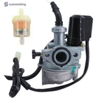 Carburetor For Genuine Scooter Co. Buddy 50CC With Fuel Filter New. Price: $36.99.
