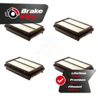 Engine Air Filter (4 Pack) For 2003-2007 Suzuki Aerio New. Price: $33.53.