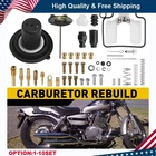 For Honda 1985-16 Version Rebel 250/CMX 250/CA250 Carburetor Repair Rebuild Kit New. Price: $160.64.