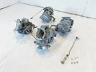 1983 Honda Magna V45 VF750C Air Intake Carburetor Rack Used. Price: $299.99.
