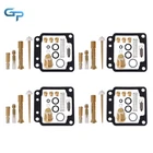 4PCS For Yamaha 80-83 XJ650 Maxim Seca HSC32 Carburetor Rebuild Kit New. Price: $11.43.