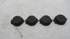 1992 Suzuki GSXR1100 GSX-R1100 Carburetor Diaphragm Cover Set Top Caps Used. Price: $74.95.