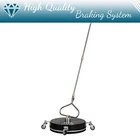 Pressure Washer Surface Cleaner 15" 4000 Psi W/ 2 Extension Wand Attachment Kit New. Price: $82.64.