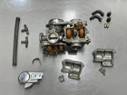 1983 Honda Shadow VT500C Keihin Carburetors, Choke, Cover, Fuel Fittings Used. Price: $115.00.