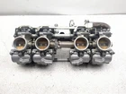 93-96 Honda CBR1000F Hurricane Carburetor Assembly Fuel Throttle 16100-MZ2-670 Used. Price: $285.78.