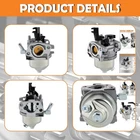 Huayi 20824011 Carburetor For Lct 136CC & 208CC Engines, Durable Fit New. Price: $50.99.