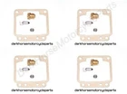 4X Carburetor Rebuild Kits For Yamaha XJ650 Seca Turbo 1981 K&l 18-5111 New. Price: $108.88.