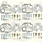 Carburetor Rebuild Kit For 01-13 Polaris Sportsman 500 4X4 Ho Float -us New. Price: $58.54.