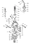 Carburetor Assy For Yamaha IT465 IT490 1981-1984 New. Price: $59.99.