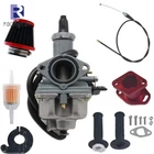 30MM PZ30 Carburetor Intake Pipe Air Filter Kit For Atv Go Karts And Dirt Bikes New. Price: $36.58.