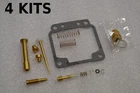 4X Yamaha 80-83 XJ650 Maxim Seca HSC32 Carburetor Rebuild Kits New. Price: $20.00.