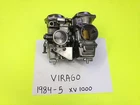 # 12488 Yamaha Virago Xv 1000 Set Of Polished Hitachi Carbs Carburetors 1984-5 Remanufactured. Price: $500.00.