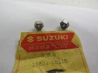 Nos Suzuki Carburetor Clip Nut TS50 AS50 13324-05110 New. Price: $8.41.