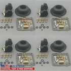 4X For Yamaha FJ1200A Abs 1992-1993 Carburetor Repair Kit Diaphragm Float New. Price: $32.99.
