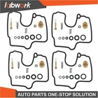 Labwork 4X Carburetor Repair Kit Rebuild Set For Yamaha Yzf R1 1998-2001 1999 New. Price: $12.61.