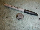 Float Bowl Drain Plug Carburetor 1W400 1978 Yamaha 1977 Used. Price: $16.24.