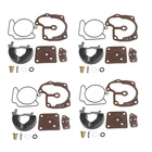 4-PACK Johnson Evinrude Carburetor Repair Kit V6 Looper 18-7248 439079 439078 New. Price: $46.99.
