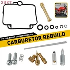 2SET For Auxito Repair Carburetor Kit New. Price: $24.79.
