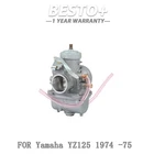 34MM Carburetor For Yamaha MX250 MX360 1973-1983 Us New. Price: $28.50.