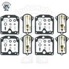 4PCS Carburetor Rebuild Repair Kit For Suzuki GS550E-US New. Price: $30.00.
