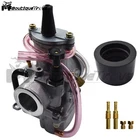100CC 80CC 21MM Carburetor Pwk Flat Slide Kit For Oko Universal 2/4 Stroke New. Price: $21.10.