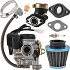 GY6 50CC 49CC Carburetor For 139QMB Stroke Scooter Atv Moped Go Kart... New. Price: $35.61.