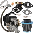 GY6 50CC 49CC Carburetor For 139QMB Stroke Scooter Atv Moped Go Kart.. New. Price: $44.90.
