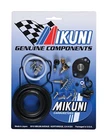 New! Genuine Mikuni Carb Rebuild Kit 2003-2008 Suzuki Lt-z 400 Atv MK-BSR36-58. Price: $103.66.
