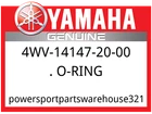 Yamaha Oem Part 4WV-14147-20-00 O-ring New. Price: $29.99.