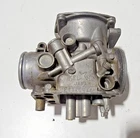 Outer Left #1 Carburetor Body VE65A 1984-1985 Honda CB700SC Nighthawk Used. Price: $49.99.