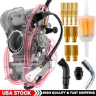 Carburetor W/ Filter For Kawasaki KLX450R 2008-2009 KX450F 2006-2009 FCR40 New. Price: $110.95.