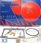 Suzuki GT380 Triple Keyster Carburetor Rebuild Repair Kits 1972 - 1976 X New. Price: $56.64.