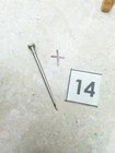Kawasaki ZG1200 Voyager 1986 Carburetor Slide Needle #14 Uo AP-389 Used. Price: $9.00.