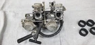 1986 Honda VF500 Interceptor Carburetors, With Intake Boots Used. Price: $375.00.
